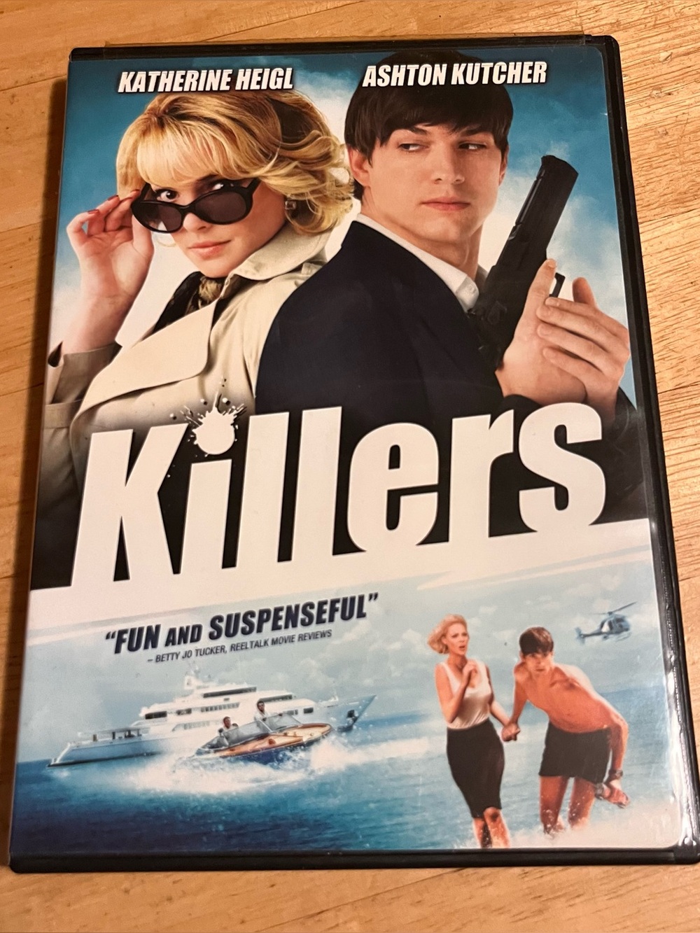 Killers (2010) DVD Movie-